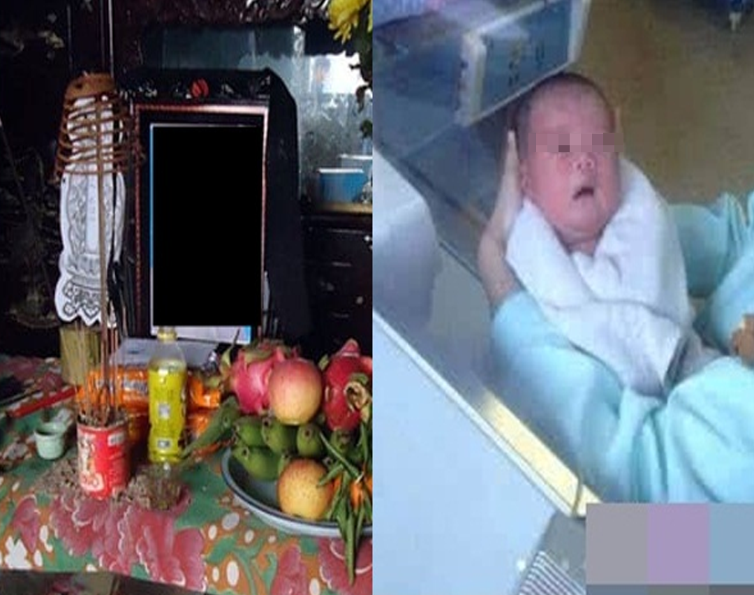 Vợ m.ất 49 ngày, chồng bất ngờ được bệnh viện yêu cầu đến đón con mới s.inh, đến nơi nhìn người phụ nữ ấy quay m.ặt ra khiến anh rụng rời