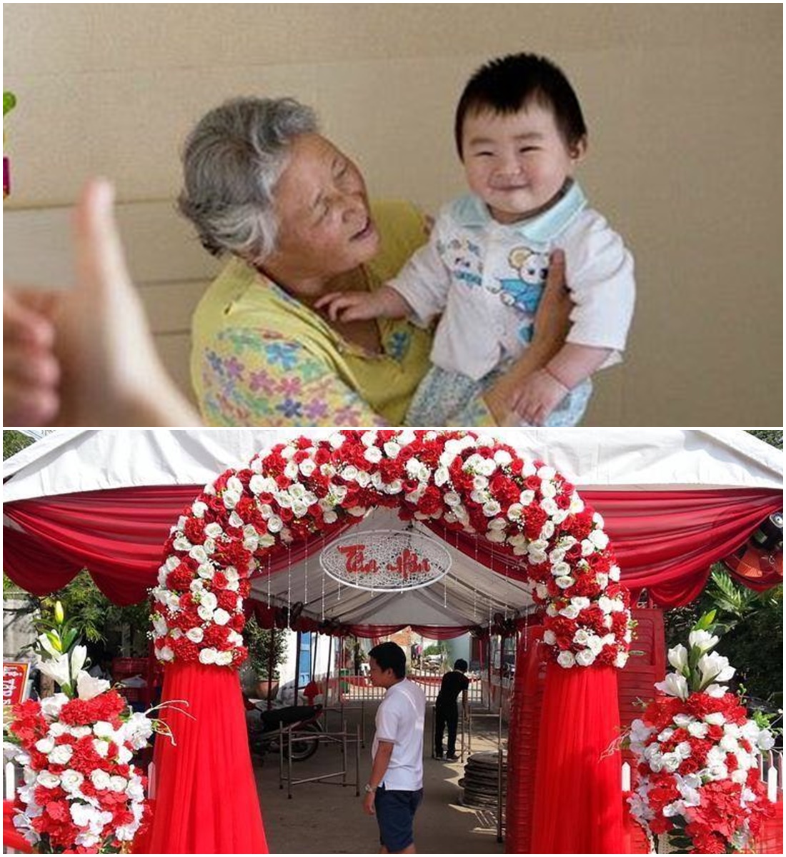 Trước ngày cưới của bạn trai cũ, tôi dẫn con trai 7t đi ngang qua nhà anh ấy thì bất ngờ con tôi chạy đến ô.m chầm bà nội cùng cái kết kịch tính