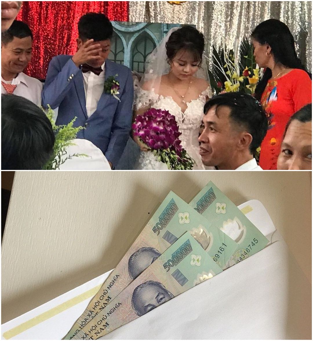 Bạn thân đại học cưới, tôi không được mời nhưng bỏ phong bì 1 triệu, tuần sau cậu ấy mang 300 triệu đến nhà tôi cảm ơn