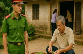 Anh cảnh sát trẻ sững sờ thấy vết bớt trên tay bố vợ giống hệt tên tội phạm trốn trại …