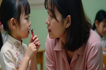 Đứa b/é 5 tuổi thì thầm một câu với cô giáo – ngay lập tức, cô gọi c;ảnh s;át vào trường…