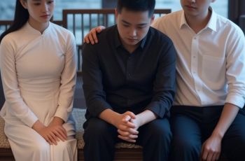 2 anh em ruột lấy chung một vợ vì nhà quá nghèo, đêm tân hôn phải chia giờ, đến lượt người em thì nhận tin sét đánh… 2 anh em ruột lấy chung một vợ vì nhà quá nghèo, đêm tân hôn phải chia giờ, đến lượt người em thì nhận tin sét đánh…