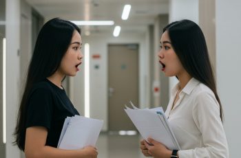 Gặp cô g.ái giống hệt mình ở chỗ l.àm, tôi về nhà gặng hỏi thì bố nói cho tôi biết một sự thật đ/ộng tr/ời…