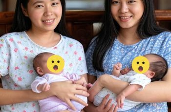 2 chị em gái sin;;h con cùng ngày âm thầm đổi con cho nhau nhưng nào ngờ 3 năm sau
