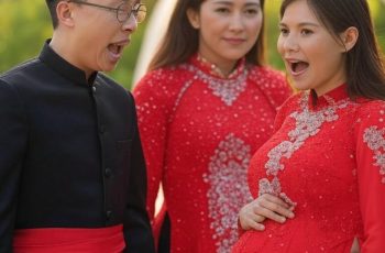 Bạn gái cũ của chú rể mang bụng bầu đến tận đám cưới để xin nhường chồng, cả nhà trai n/áo l//n