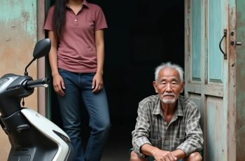 Người cha doanh nhân có giả vờ sống trong căn nhà trọ cũ kỹ cuối con hẻm nhỏ, ăn mặc đơn sơ, giới thiệu là người chạy xe ba gác để thử lòng bạn trai của con gái để rồi ông phải s:ững s:ờ…