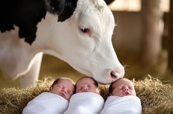 Ông lão nghèo phát hiện 3 đứa trẻ bị bỏ r:;ơi trong chuồng bò” 10 năm sau ông mới biết sự thật thì đã quá muộn