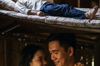 Không chịu được cảnh chồng bị liệ///t, vợ đưa trai l/ạ về tận phòng để gi//ải t//ỏa b//í b//á:;ch, nhưng vừa chuẩn bị vào việc thì một giọng nói cất lên…