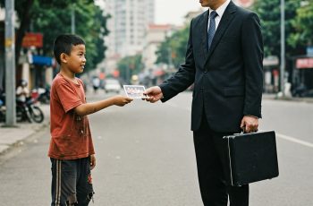 Cậu bé nghèo nói với tỷ phú rằng: “Mẹ cháu có ảnh của chú trong ví của mẹ”