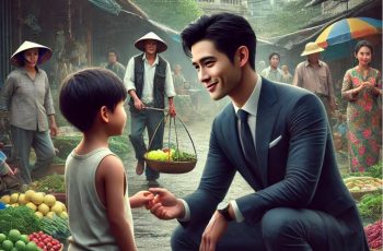 Vô t:;ình thấy cậu bé bán rau giống hệt mình. Giám đốc theo về đến nhà thì thấy một người tưởng chừng cả đ:ời anh không gặp lại được nữa…