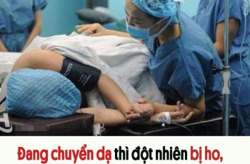 Đang chuyển dạ thì đột nhiên bị ho, người mẹ 33 tuổi ‘r:a đ:i’ sau 5 phút Đang chuyển dạ thì đột nhiên bị ho, người mẹ 33 tuổi ‘r:a đ:i’ sau 5 phút