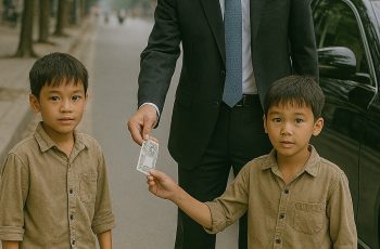 Ông lão đại gia cho t:;iền đứa bé ăn xin thì phát hiện ra 2 cậu bé giống y hệt mình, ông đón hết về nhà xét nghiệm A:;DN thì b/ẽ bà;;ng phát hiện ra