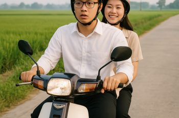 Cô gái đưa bạn trai chủ tịch về quê ăn giỗ nhưng cả 2 quyết định đi xe máy ngắm cảnh cho mát. Nào ngờ, chỉ vì điều này mà chủ tịch bị đối xử “tệ” ở quê và rồi sự thật khiến mọi người chết lặng…