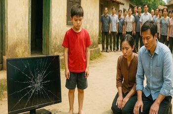 Cậu bé đ:;ập vỡ tivi nhà hàng xóm tưởng là một sai lầm đáng trá:;ch, ai ngờ ẩn sau đó lại là một sự thật khiến ai cũng ngh:;ẹn lời