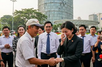 Nữ tỷ phú cho bá:;c xe ôm v:;ay 50 triệu, 18 năm sau trời không phụ lòng người