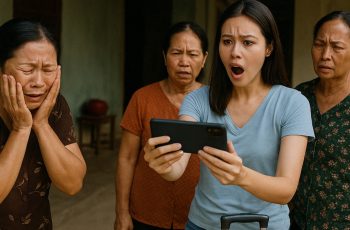 Con dâu đi nước ngoài 7 năm gửi về nhà cho mẹ chồng hơn 1,7 tỷ nhưng ngày về thì bẽ bàng nh:;ận tin