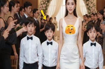 Giám đốc mời vợ cũ dự đám cưới để biết mình thành công đến mức nào, nhưng cô đến cùng ba đứa con sinh ba….