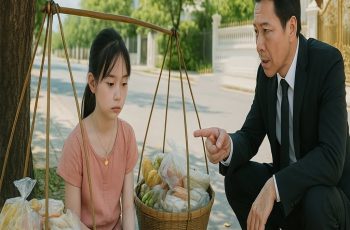 Đ;uổi cô bé bán hàng rong đứng trước biệt phủ, triệu phú liền bật kh:;óc gọi con ơi, b;í m;ật h;é l:;ộ …