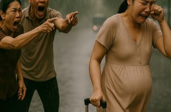 Bị nhà chồng ép phá thai, tôi bỏ đi giữa đêm mưa – 2 năm sau quay lại khiến họ phải hối hận