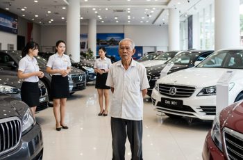 Ông lão đi dé:;p lê vào mua ô tô, nhân viên ck//ê ngh///èo không ai tiếp để rồi 5 phút sau thì… Ông lão đi dé:;p lê vào mua ô tô, nhân viên ck//ê ngh///èo không ai tiếp để rồi 5 phút sau thì…