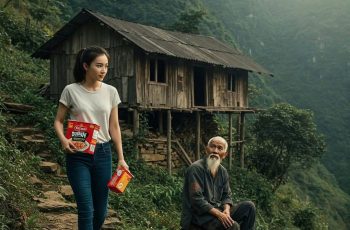 Đi lên vùng cao làm từ thiện bị lạc đường, cô gái vào nhà cụ ông ngủ nhờ, ai ngờ nửa đêm ông cụ đưa cho cô 1 thứ khiến cô sững người..