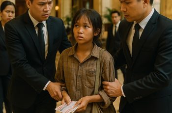 Cô gái bán vé số đi vào khách sạn 6 sao bị tất cả nhân viên khinh khỉnh rồi đuổi ra ngoài, vài phút sau cả ban quản lý phải quỳ gối