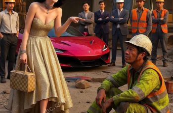 Vợ bỏ theo đại gia, 5 năm sau gặp lại chồng cũ vẫn ăn cơm hộp,nói lời s/ỉ n/h/ụ/c, 5 phút sau phải hối h:;ận