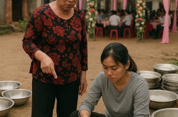 Cô gái phải rửa bát thuê ngay trong đám cưới em gái, còn bị mẹ đ:;ẻ gi:;ới thiệu là người giúp việc Cô gái phải rửa bát thuê ngay trong đám cưới em gái, còn bị mẹ đ:;ẻ gi:;ới thiệu là người giúp việc