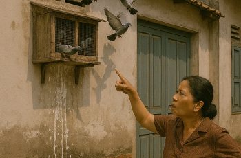 Hàng xóm lắp chuồng nuôi chim bồ câu ngay sát vách nhà tôi, phân chim bay sang nhà tôi như mưa rào, tôi âm thầm nghĩ ra cách khiến nhà bên cạnh hứng đủ…
