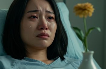 Cô bước đi không ngoảnh lại, để lại số tiền được đánh đổi bằng cơ thể mình trên giường bệnh