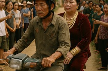 Gã xe ôm nghèo chở phú bà góa chồng giàu nhất xóm đi lên huyện, chưa đầy 1 tiếng sau trở về thì cả làng ngỡ ngàng