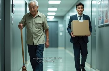 Chủ tịch mới đến nhậm chức tại công ty nhưng không ra mặt mà đóng giả làm bảo vệ. Để rồi ông phải chứng kiến một sự thật khiến ông chết lặng…