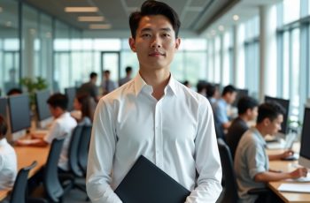 Tay quản lý mưu đồ làm lộ kế hoạch của công ty cho đối thủ và đổ cho cậu thực tập sinh. Thế nhưng, hắn chỉ kịp cười vài cái rồi chết sững khi một người xuất hiện…