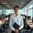 Tay quản lý mưu đồ làm lộ kế hoạch của công ty cho đối thủ và đổ cho cậu thực tập sinh. Thế nhưng, hắn chỉ kịp cười vài cái rồi chết sững khi một người xuất hiện…