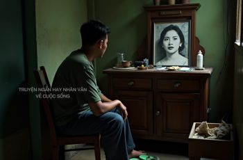 Sau đám tang mẹ, người con trai tình cờ phát hiện mẹ vẫn giữ đôi dép cũ từ thời trẻ. Trong đế dép có nhét một tờ vé tàu cũ và một lá thư. Để rồi từ đó, một sự thật khiến anh sững sờ…