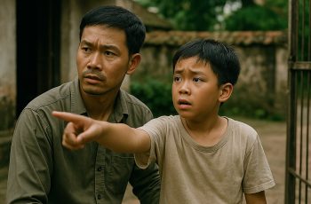 Con trai về nhà nói với bố: ‘Con thấy mẹ đứng ở cổng nhà, mẹ bảo ba đừng đi làm vào hôm nay”