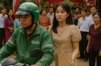 Cô gái bị cả họ hàng mỉa mai vì đi Grab đến đám cưới – nhưng đến màn trao quà cưới, tất cả sững sờ đến cứng họng