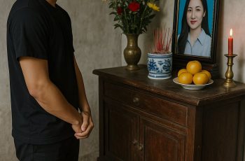 Sau đám ang mẹ, người con trai tình cờ phát hiện mẹ vẫn giữ đôi dép cũ từ thời trẻ