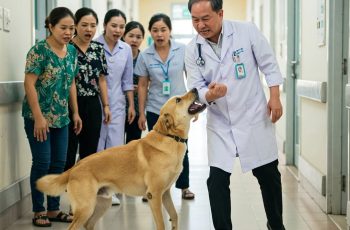 Chú chó điên cuồng lao vào cắn giám đốc bệnh viện, 1 tuần sau cả thành phố shock khi biết sự thật