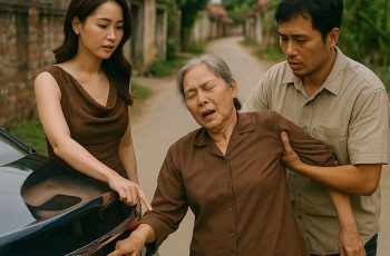 Bị chồng bỏ và cả nhà chồng xem như osin, 20 năm sau chị dâu lái ô tô tiền tỷ về làng