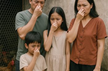Xây chuồng gà lấn đến vài phân đất của hàng xóm, 7 ngày sau cả nhà ho sặc vì thứ bị ‘trả đũa’ không ai ngờ tới