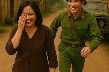 Cô gái dân công ngh;èo đưa 1 chỉ vàng phòng thân cuối cùng cho người lính trẻ – 30 năm sau bỗng 1 chiếc xe UAZ quân sự hoành tráng đậu ở cổng làng, người lính bước xuống cầm theo thứ khiến bà bật khóc…