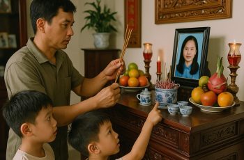 Bạn thân mất đột ngột vì đột quỵ, tôi nhận nuôi cả 2 đứa con trai, ngày dẫn chúng về nhà, vừa thấy di ảnh chúng đã nói