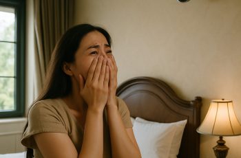 Tưởng lấy được đại gia buôn gỗ giàu nhất xã đổi đời, nhưng không lâu sau khi kết hôn, cô thường nghe tiếng bước chân lạ