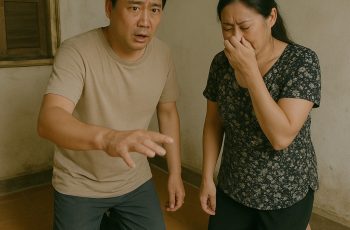 Ngày chuyển nhà, từ bức tường cũ liên tục vang ra tiếng đập thình thịch, gia chủ gõ nhẹ thì bỗng 1 thứ được cất kỹ rơi ra…