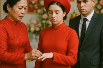 Hứa cho 10 chỉ vàng làm của hồi môn, giá vàng vừa tăng, mẹ chồng tôi đã lật mặt phủi tay