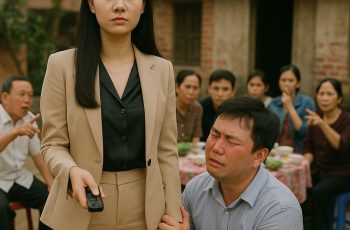 Chồng mượn tiền vợ mở xưởng rồi đem bao nuôi bồ, vợ âm thầm tính kế trong 2 năm