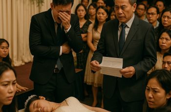Ngày cưới của con trai, người cha tặng món quà là tờ giấy khám ADN – cô dâu nhìn thấy thì ngất xỉu