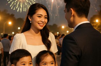 Bỏ vợ cũ vì nghĩ cô vô sinh, 6 năm sau tỷ phú ngã ngửa khi gặp lại cô đi xem pháo hoa cùng 2 đứa trẻ giống hệt mình