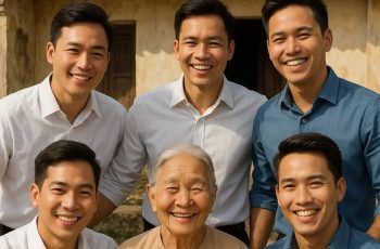 Bà lão bán rau nhận nuôi 5 đứa trẻ mồ côi bị cả xã chởi, 18 năm sau điều kỳ diệu đã đến